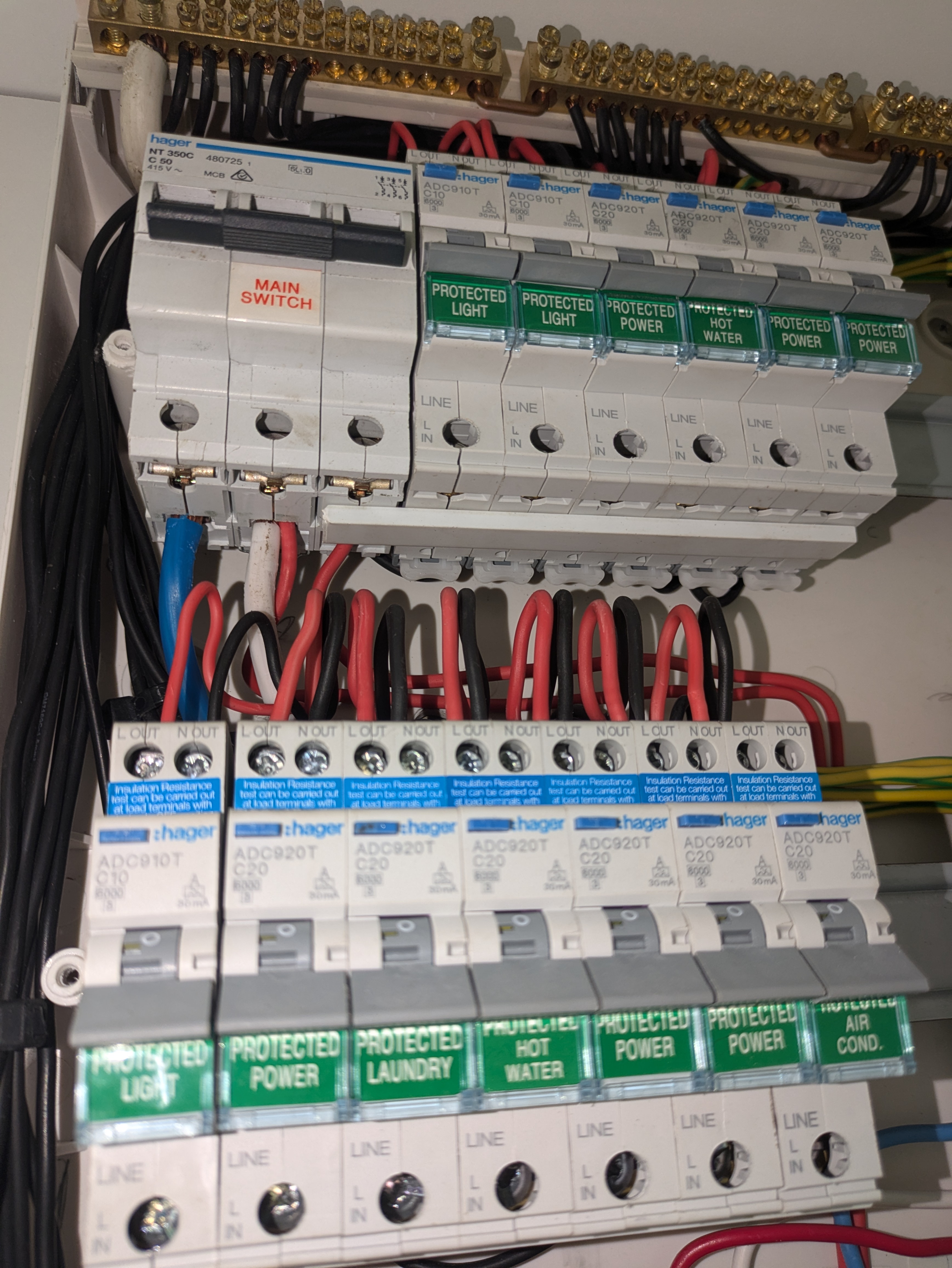 Blitz Electrical & Data - Professional electrician at work